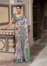 RAJPATH FABRICS   RASHMIKA SILK